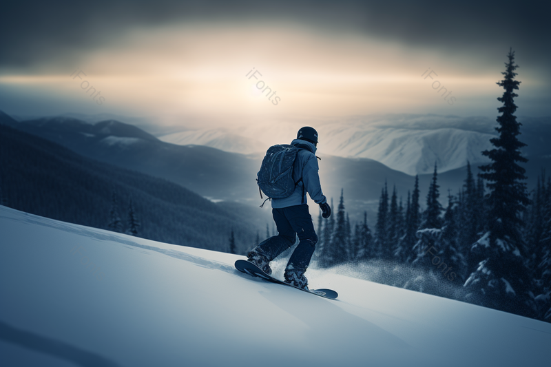 广告设计素材元素山坡上滑雪的人,高清,摄影图,摄影图片,图片大全,摄影图免费下载